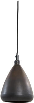 Light & Living Hanglamp DESI - Ø18x20cm - Brons Bruin