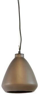 Light & Living Hanglamp Desi - Ø22.5x25cm - Brons