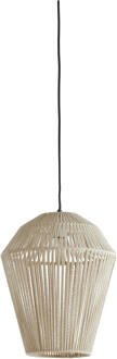 Light & Living Hanglamp 'Deya' 30cm, kleur Crème - 30 cm