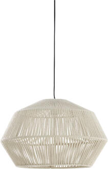 Light & Living Hanglamp 'Deya' 49cm, kleur Crème - 49 cm
