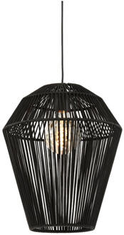 Light & Living Hanglamp Deya - Zwart - Ø30cm