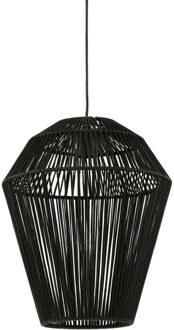 Light & Living Hanglamp Deya - Zwart - Ø30cm