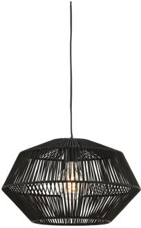 Light & Living Hanglamp Deya - Zwart - Ø40cm
