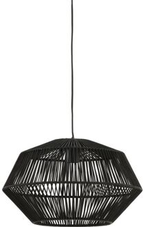 Light & Living Hanglamp Deya - Zwart - Ø40cm