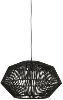 Light & Living Hanglamp Deya - Zwart - Ø40cm