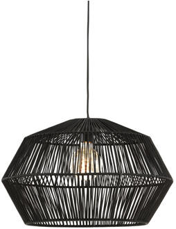 Light & Living Hanglamp Deya - Zwart - Ø49cm