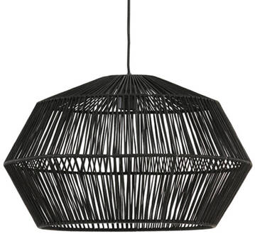 Light & Living Hanglamp Deya - Zwart - Ø49cm