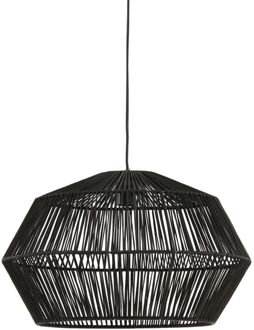 Light & Living Hanglamp Deya - Zwart - Ø49cm