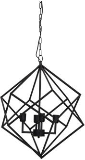 Light & Living Hanglamp Drizella - 61x61x68 - Zwart