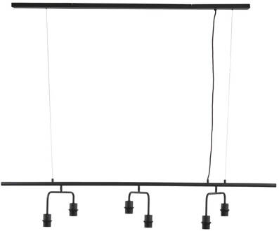 Light & Living Hanglamp EDISA - 160x50x25cm - Zwart