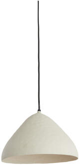 Light & Living Hanglamp 'Elimo' 32cm, kleur Mat Crème - 32 cm