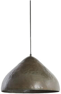 Light & Living Hanglamp 'Elimo' 40cm, kleur Brons - 40 cm