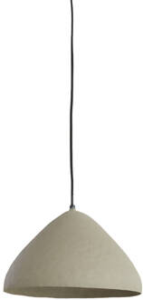 Light & Living Hanglamp ELIMO - Ø32x20cm - Grijs