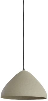 Light & Living Hanglamp ELIMO - Ø32x20cm - Grijs