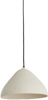 Light & Living Hanglamp ELIMO - Ø32x20cm - Wit