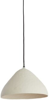 Light & Living Hanglamp ELIMO - Ø32x20cm - Wit