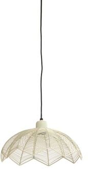 Light & Living Hanglamp ESPELO - Ø35x15cm - Wit