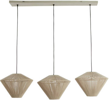 Light & Living Hanglamp FELIDA - 120x42x130cm - Wit