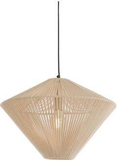 Light & Living Hanglamp 'Felida' 53cm, kleur Crème - 53 cm