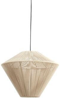 Light & Living Hanglamp FELIDA - Ø53x37cm - Bruin