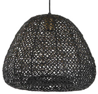 Light & Living Hanglamp Finou - Zwart - Ø35cm