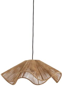 Light & Living Hanglamp FODARA - Ø48x19cm - Bruin