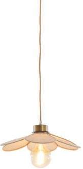 Light & Living Hanglamp 'Fyano' 30cm, kleur Zand - 30 cm