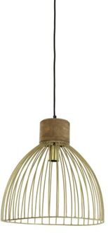 Light & Living Hanglamp Giada - 40x40x40 - Brons