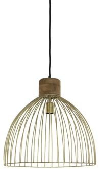 Light & Living Hanglamp Giada - 50x50x47 - Brons