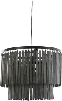 Light & Living Hanglamp Gularo - 60x60x43 - Zwart