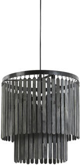 Light & Living Hanglamp GULARO - Ø45x43cm - Zwart