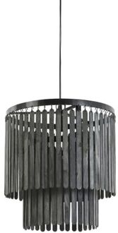 Light & Living Hanglamp GULARO - Ø45x43cm - Zwart