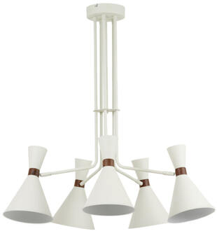 Light & Living Hanglamp Hoodies - 86.5x86.5x89 - Grijs