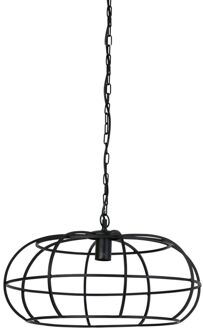 Light & Living Hanglamp Imelda - 53x53x28 - Zwart