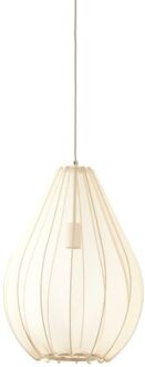 Light & Living Hanglamp ITELA - Ø38x52.5cm - Bruin