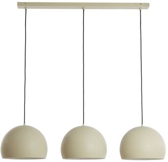 Light & Living Hanglamp JAICEY - 120x33x25cm - Grijs