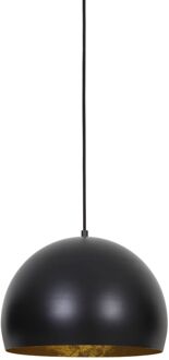 Light & Living Hanglamp Jaicey - 33x33x25 - Zwart