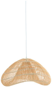 Light & Living Hanglamp 'Janzur' Rotan, 53cm Terra