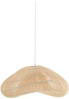Light & Living Hanglamp 'Janzur' Rotan, 64cm Bruin