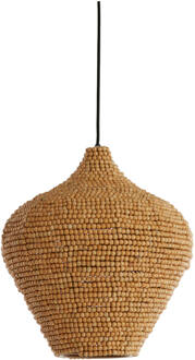 Light & Living Hanglamp 'Kalenga' Kralen, 36cm Naturel - 36 cm