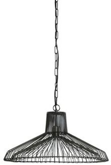 Light & Living Hanglamp Kasper - 55x55x29 - Zwart