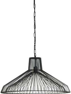 Light & Living Hanglamp Kasper - 65x65x37 - Zwart