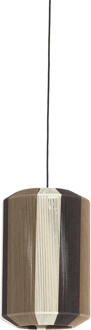 Light & Living Hanglamp 'Kozana' 30cm, kleur Bruin - 30 cm