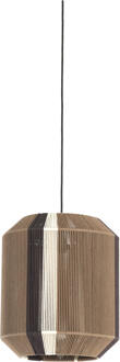 Light & Living Hanglamp 'Kozana' 36cm, kleur Bruin - 36 cm