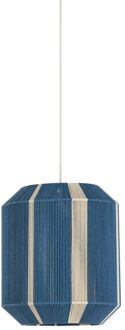 Light & Living Hanglamp KOZANA - Ø36x43cm - Blauw