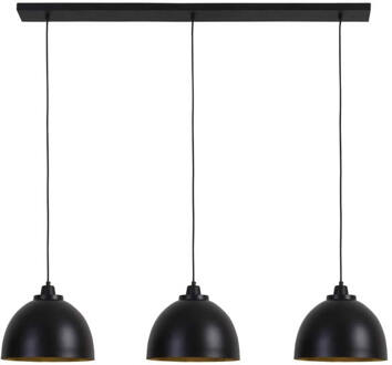 Light & Living Hanglamp Kylie - 135x30x26 - Zwart