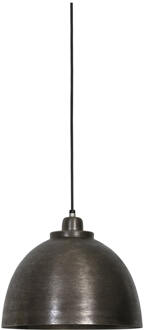 Light & Living Hanglamp KYLIE - donker ruw nikkel - M Zilver