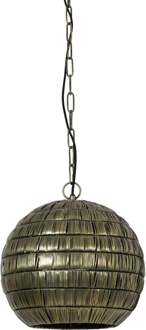 Light & Living Hanglamp Kymora - 40x40x39 - Brons