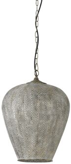 Light & Living Hanglamp Lavello - 33.5x33.5x46 - Bruin