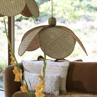 Light & Living Hanglamp 'Lavrio' Webbing, 60cm - 60 cm